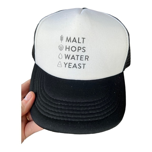 Hit Wear Beer Hops Mens foam lined hat OS - Picture 1 of 5